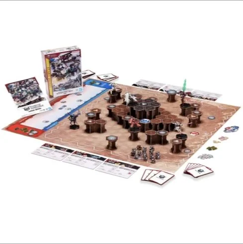 Gundam Assemble 01 Starter Set full board figures and contents