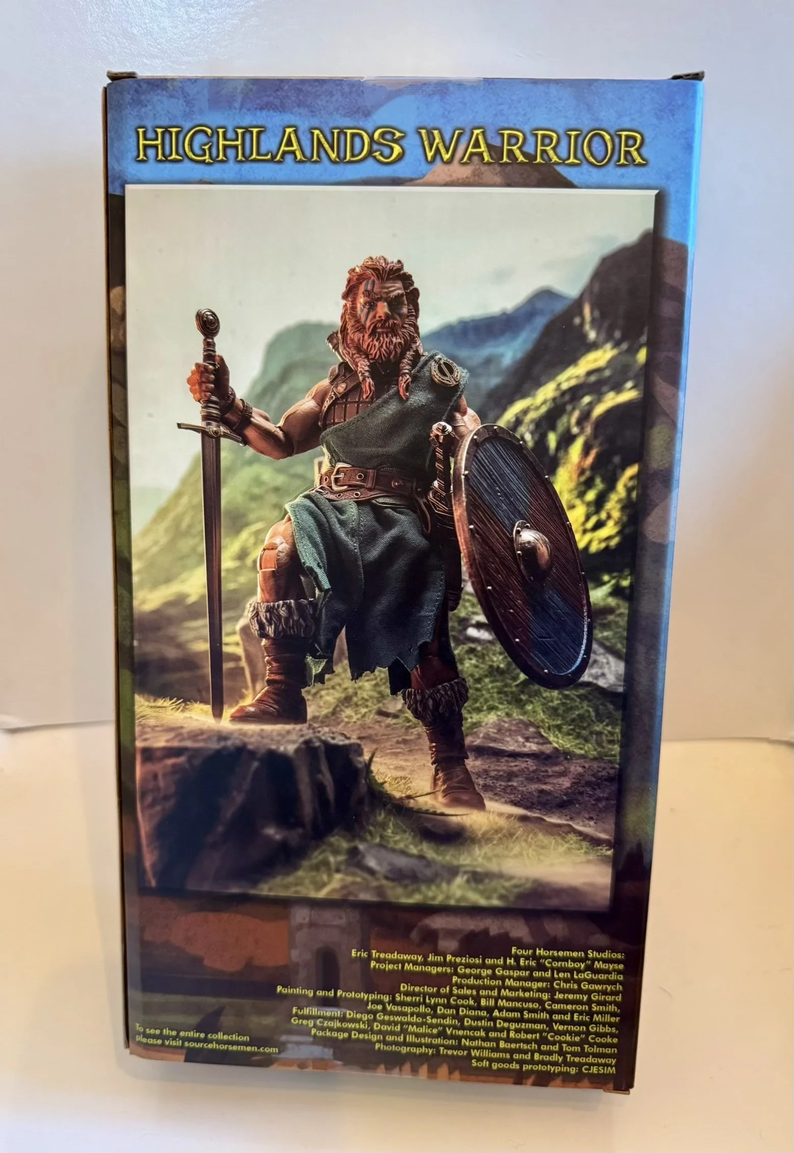 Mythic Legions Highlands Warrior ToyCon NJ Exclusive