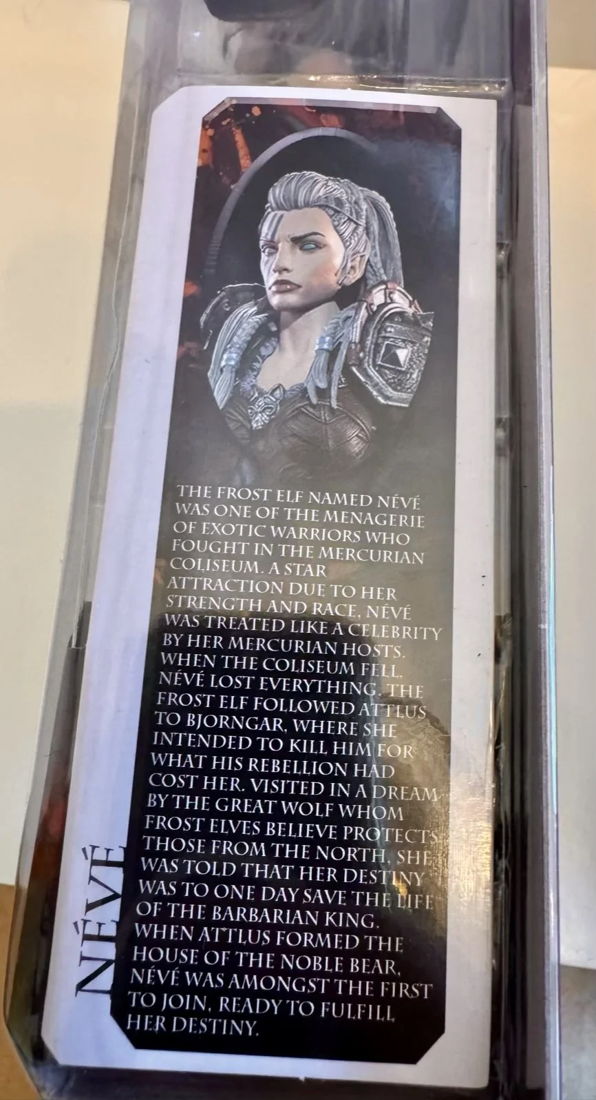 Mythic Legions Rising Suns Neve Side