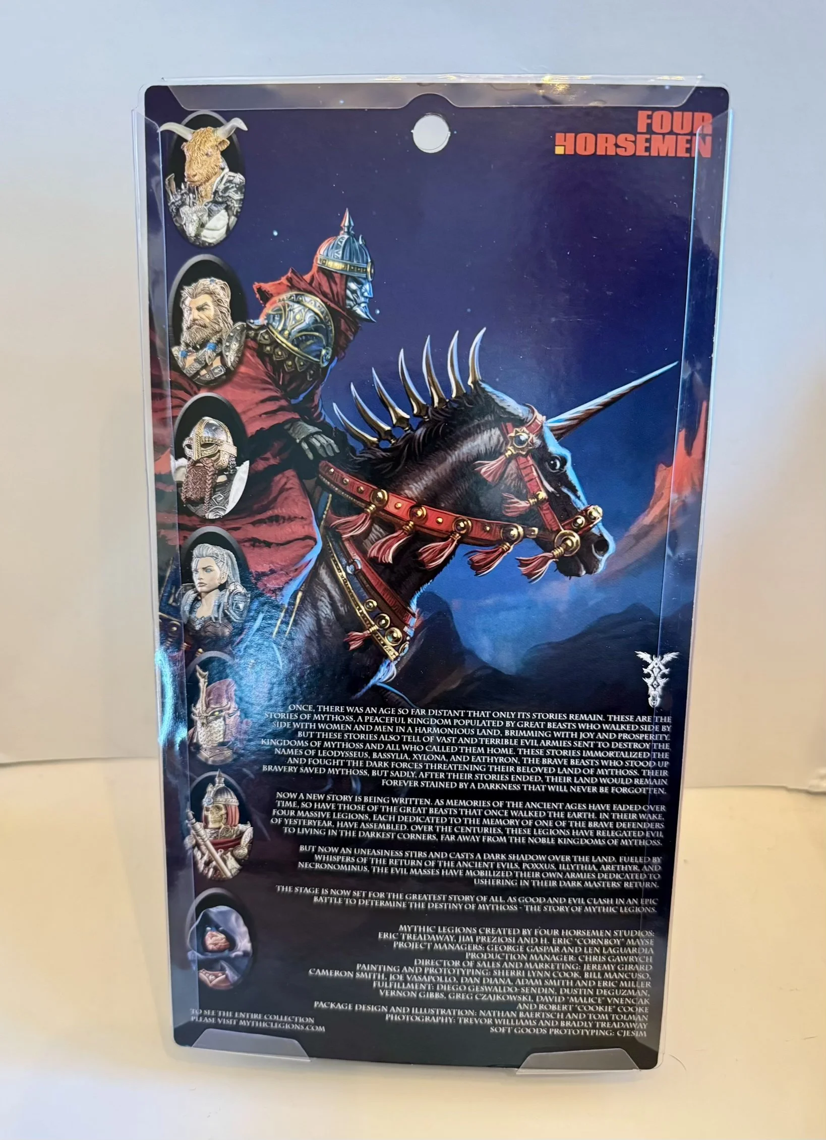 Mythic Legions Rising Suns Neve Back