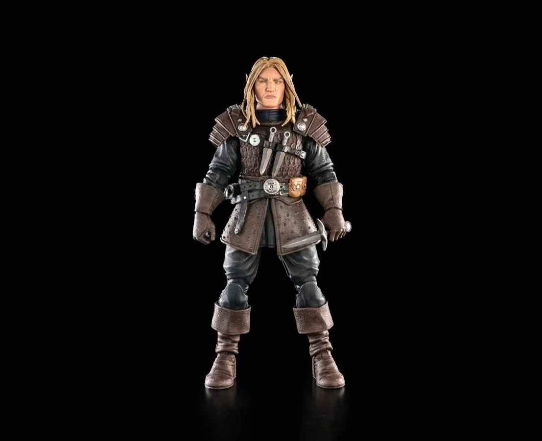 Mythic Legions: The RolePlaying Game Elf Rogue – Base Figure