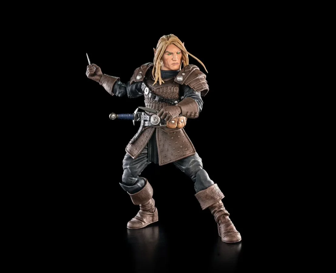 Mythic Legions: The RolePlaying Game Elf Rogue – Base Figure Dynamic pose
