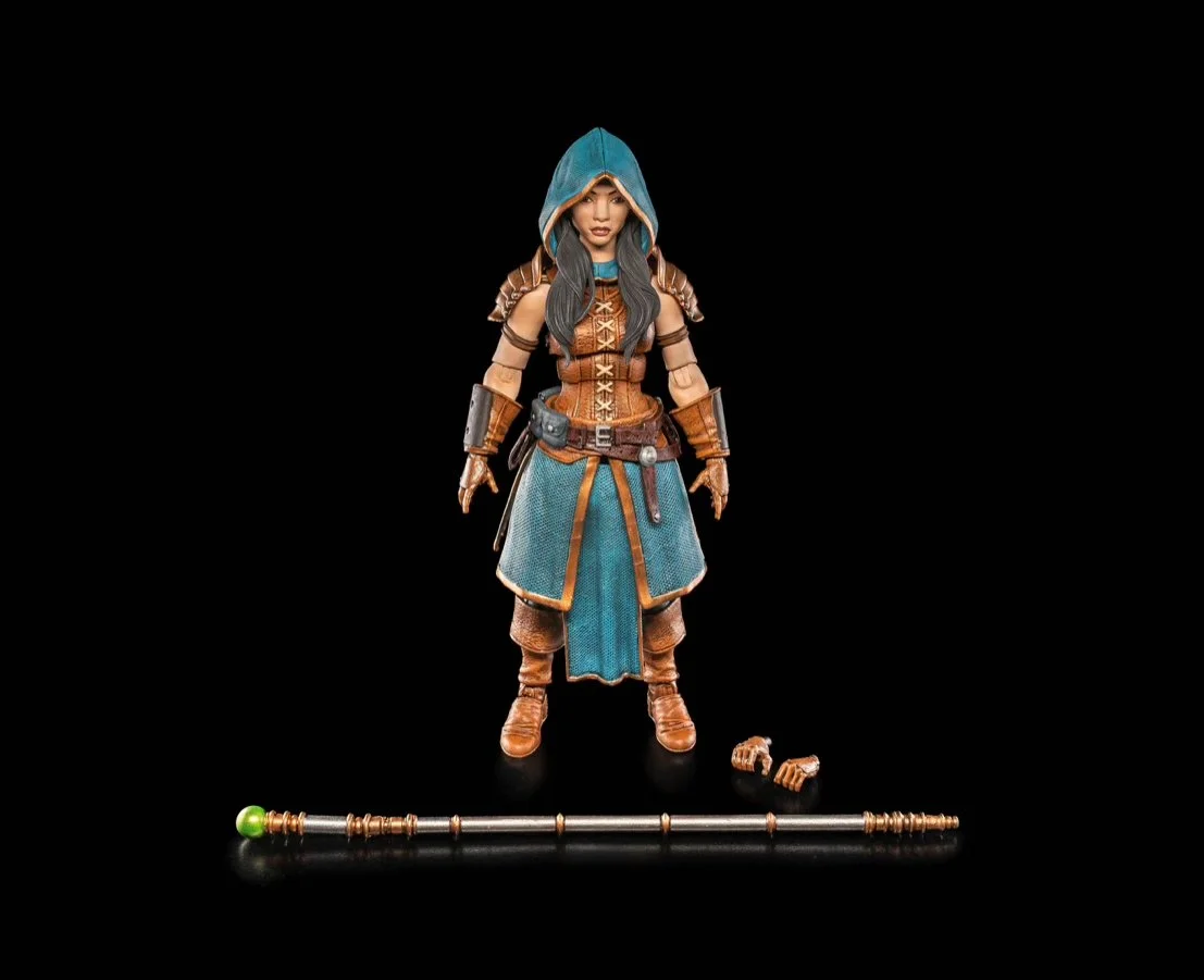 Mythic Legions: The RolePlaying Game Human Wizard – Base Figure