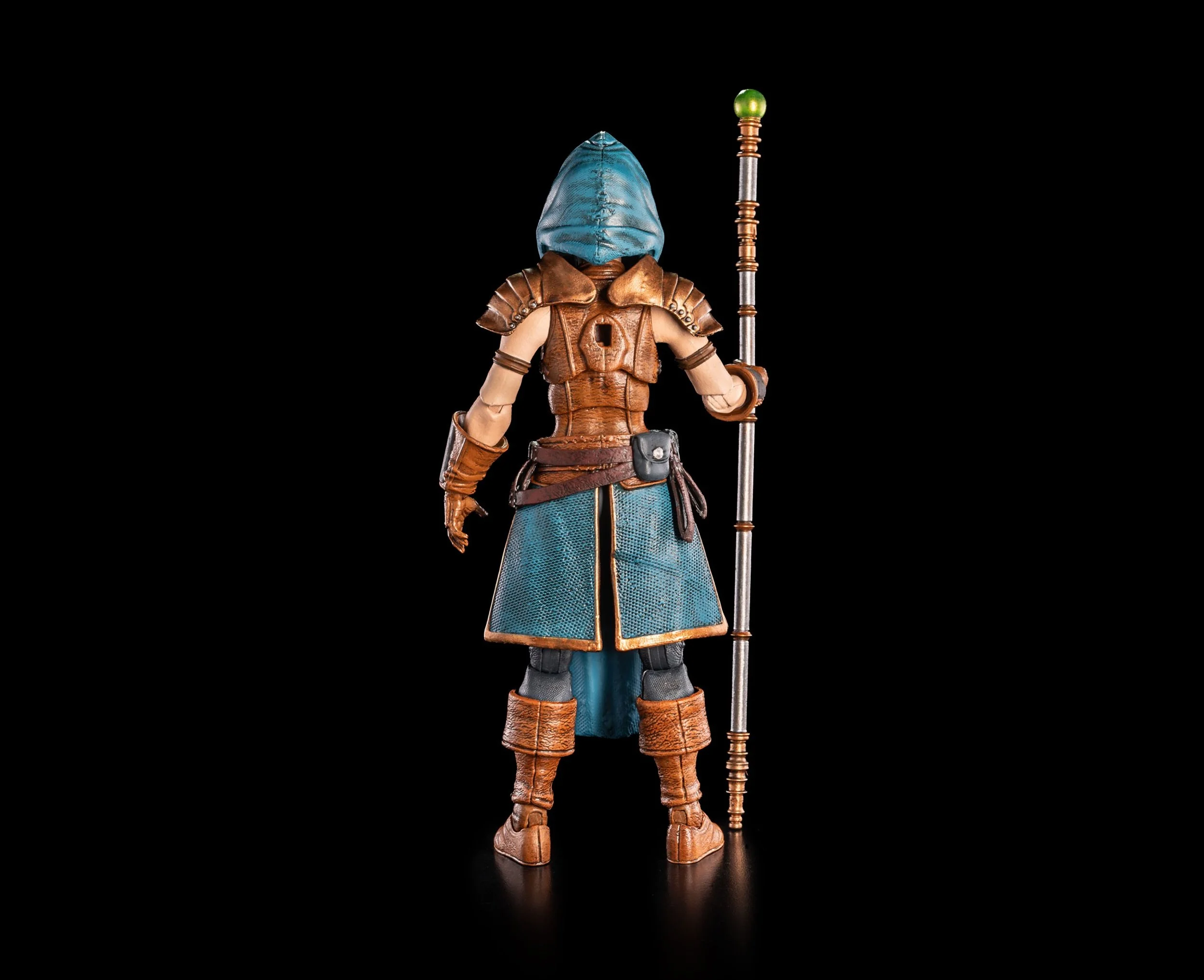 Mythic Legions: The RolePlaying Game Human Wizard – Base Figure Back