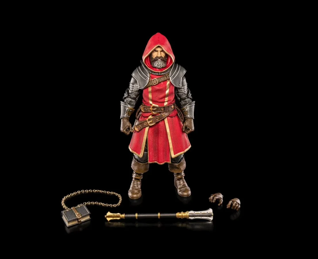 Mythic Legions: The RolePlaying Game Human Cleric – Base Figure PRE-ORDER 4TH QUARTER 2026 $34.99