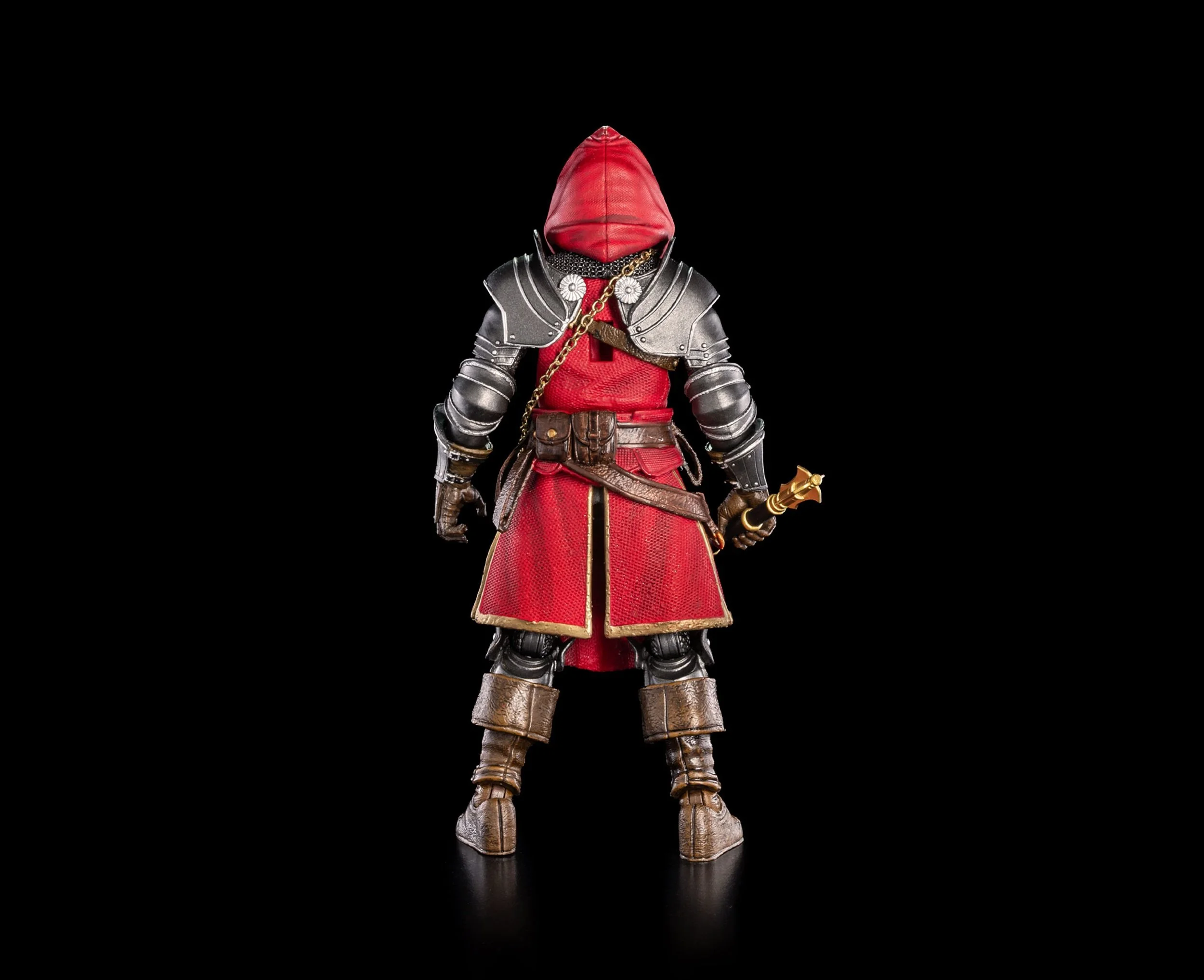 Mythic Legions: The RolePlaying Game Human Cleric – Base Figure Back