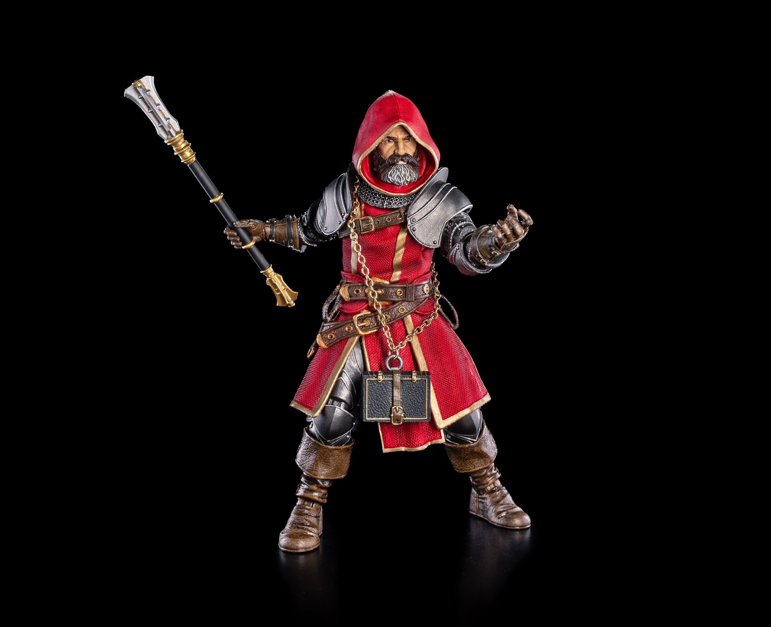Mythic Legions: The RolePlaying Game Human Cleric – Base Figure Dynamic pose