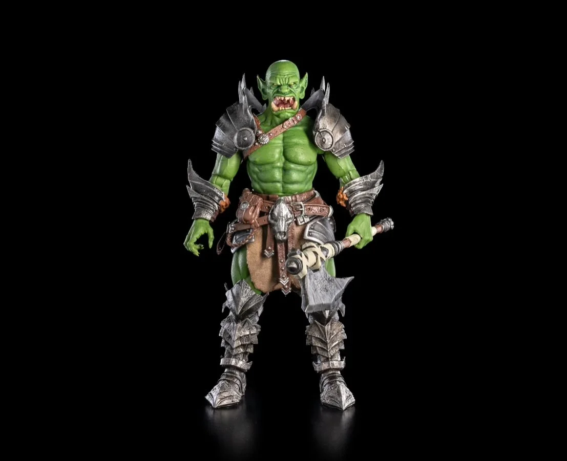 Mythic Legions: The RolePlaying Game Orc Barbarian – Enemy Figure PRE-ORDER 4TH QUARTER 2026 $34.99