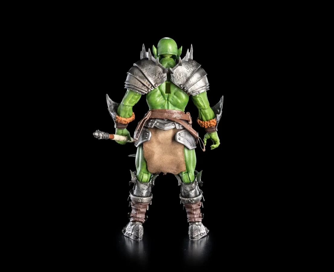 Mythic Legions: The RolePlaying Game Orc Barbarian – Enemy Figure Back