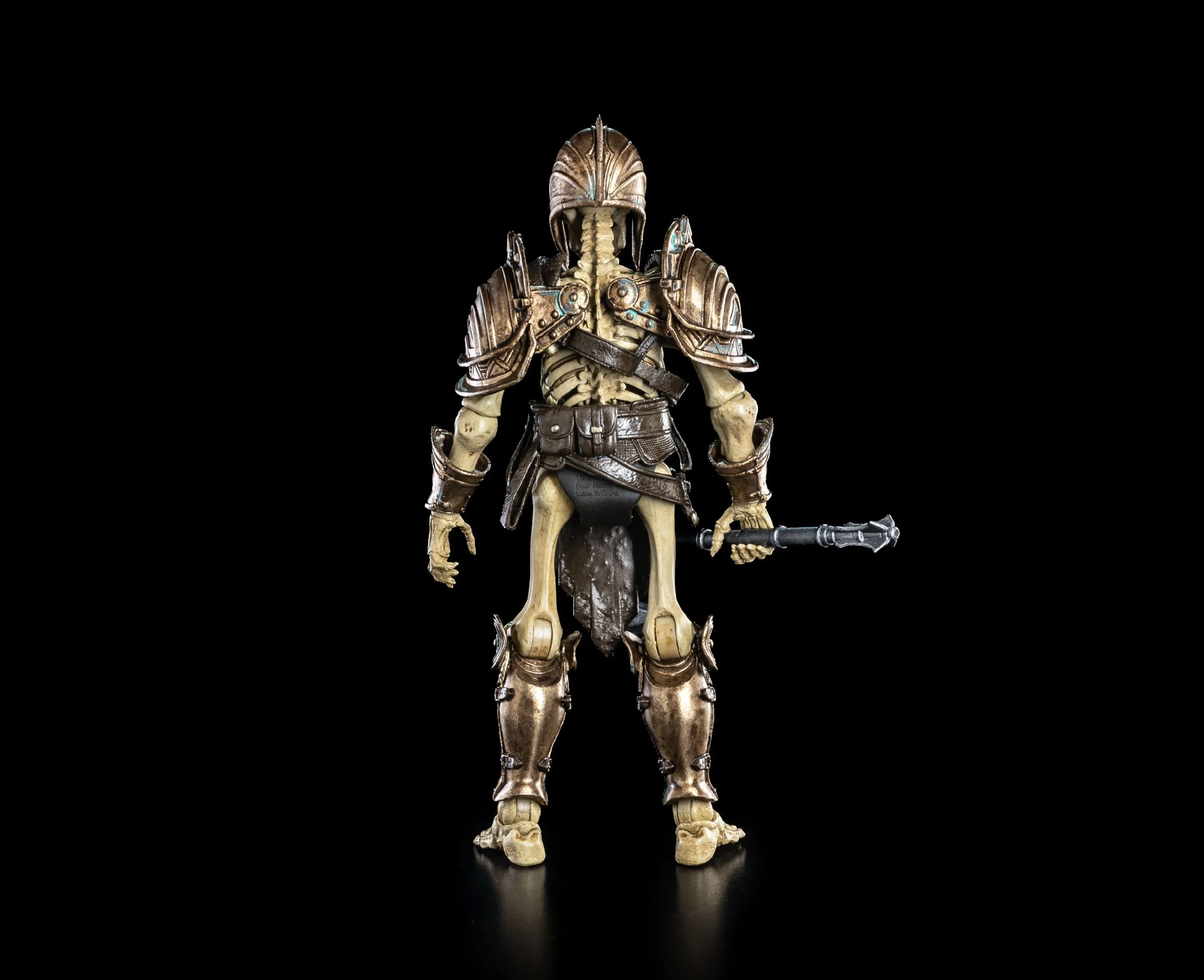 Mythic Legions: The RolePlaying Game Skeleton Fighter – Enemy Figure Back