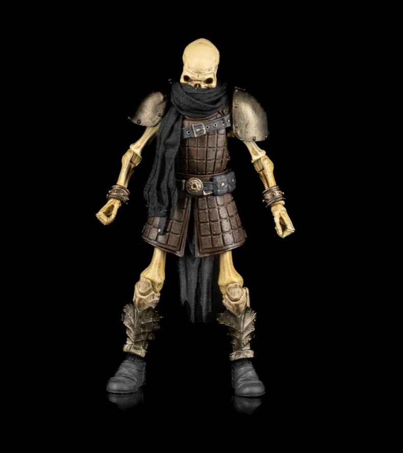 Mythic Legions: The RolePlaying Game Rix – Skeleton Thief Figure
