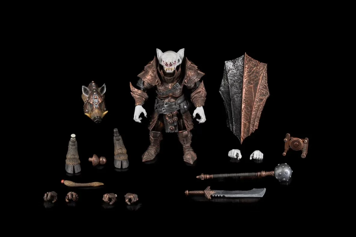Mythic Legions: The RolePlaying Game Deluxe Mythic Monster Builder Full set