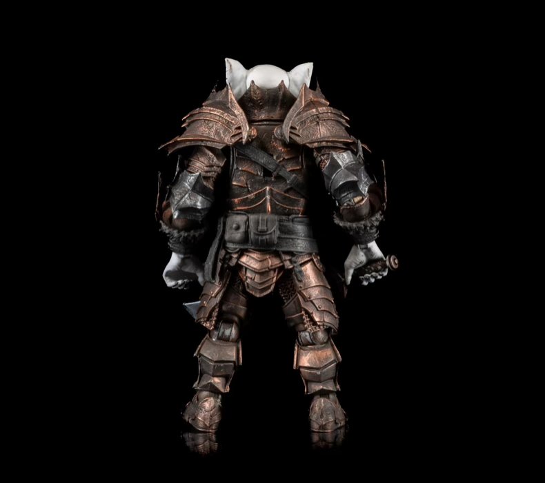 Mythic Legions: The RolePlaying Game Deluxe Mythic Monster Builder Vargg back