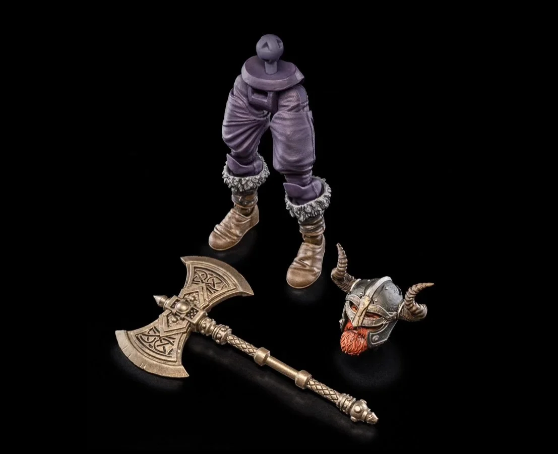 Mythic Legions: The RolePlaying Game Barbarian – Character Pack Full set