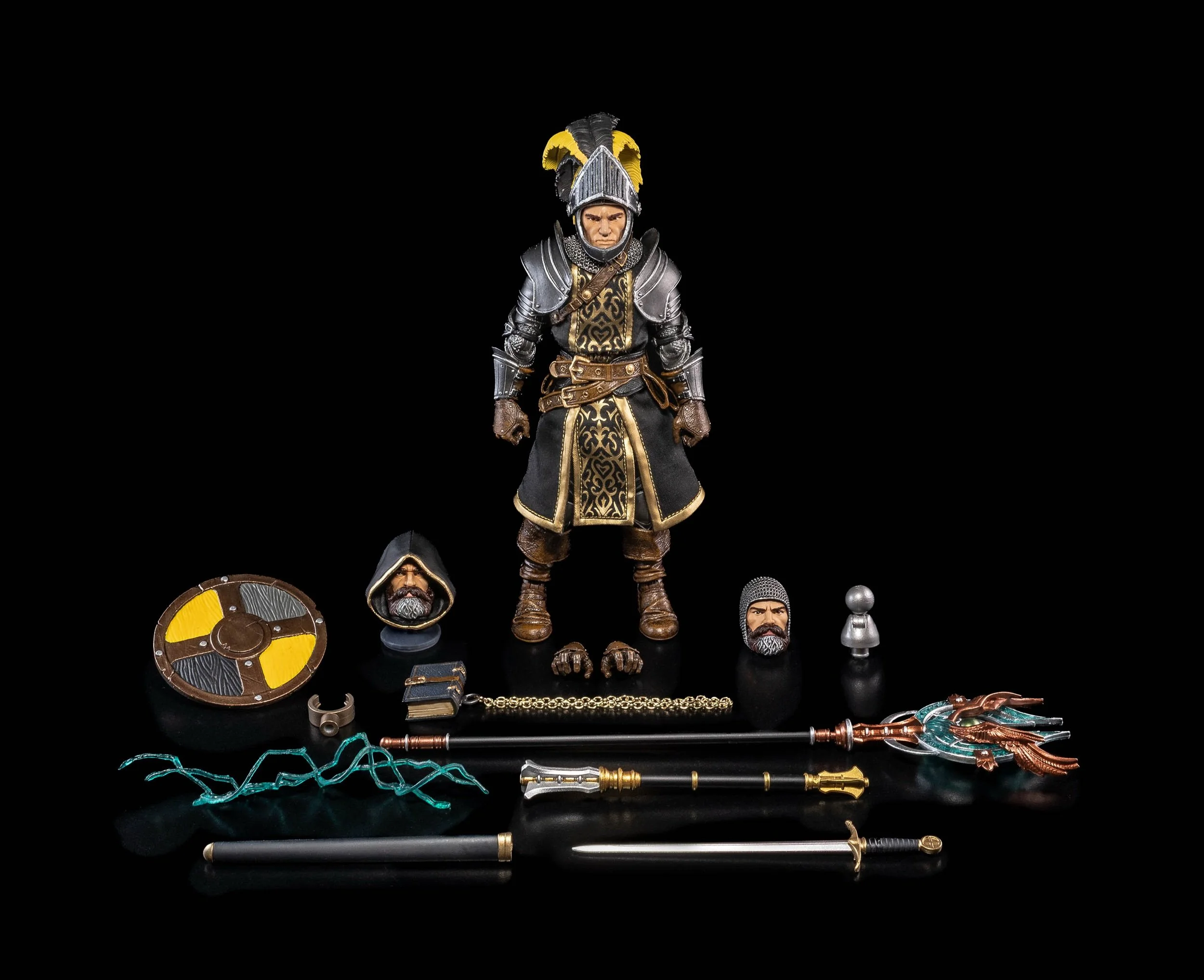 Mythic Legions: The RolePlaying Game Deluxe Heroic Paladin/Cleric Full set
