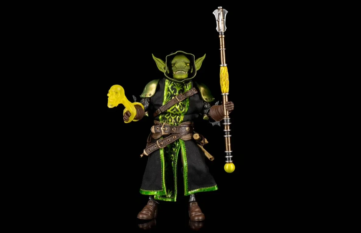 Mythic Legions: The RolePlaying Game Deluxe Malignant Cleric pose