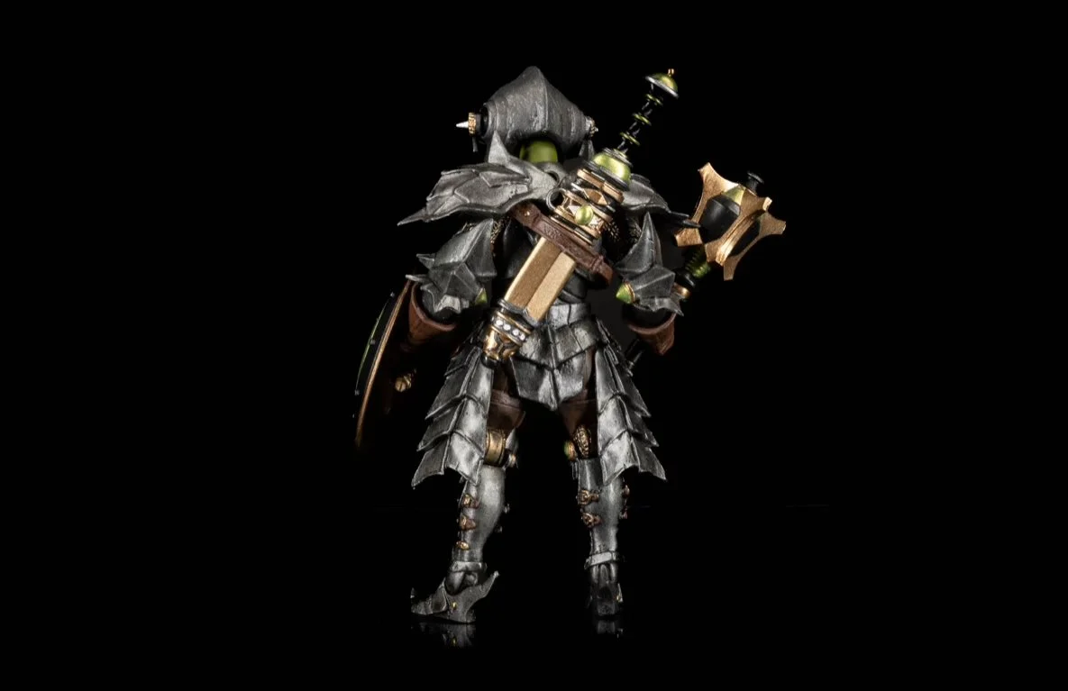 Mythic Legions: The RolePlaying Game Deluxe Malignant Paladin/Cleric Back