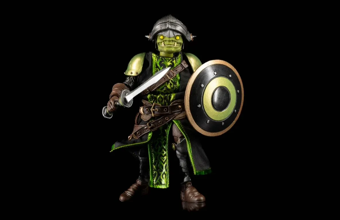 Mythic Legions: The RolePlaying Game Deluxe Malignant Paladin/Cleric