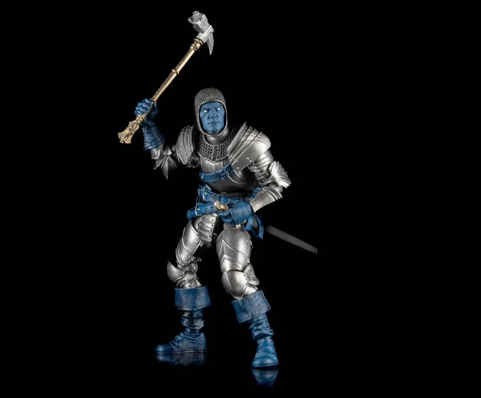 Mythic Legions: The RolePlaying Game Deluxe Villainous Paladin alt head