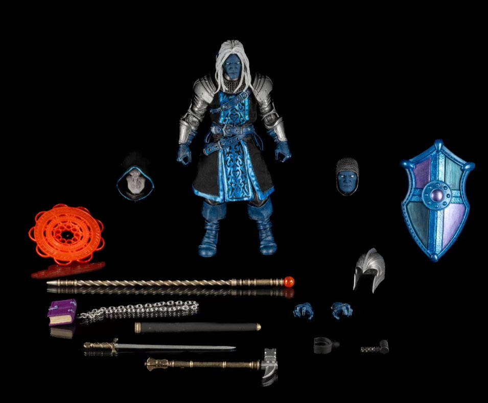 Mythic Legions: The RolePlaying Game Deluxe Villainous Paladin/Cleric Full set
