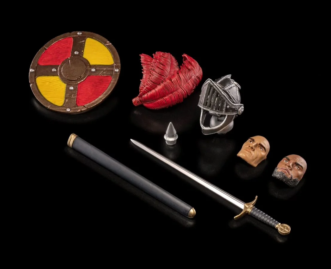 Mythic Legions: The RolePlaying Game Paladin – Character Pack