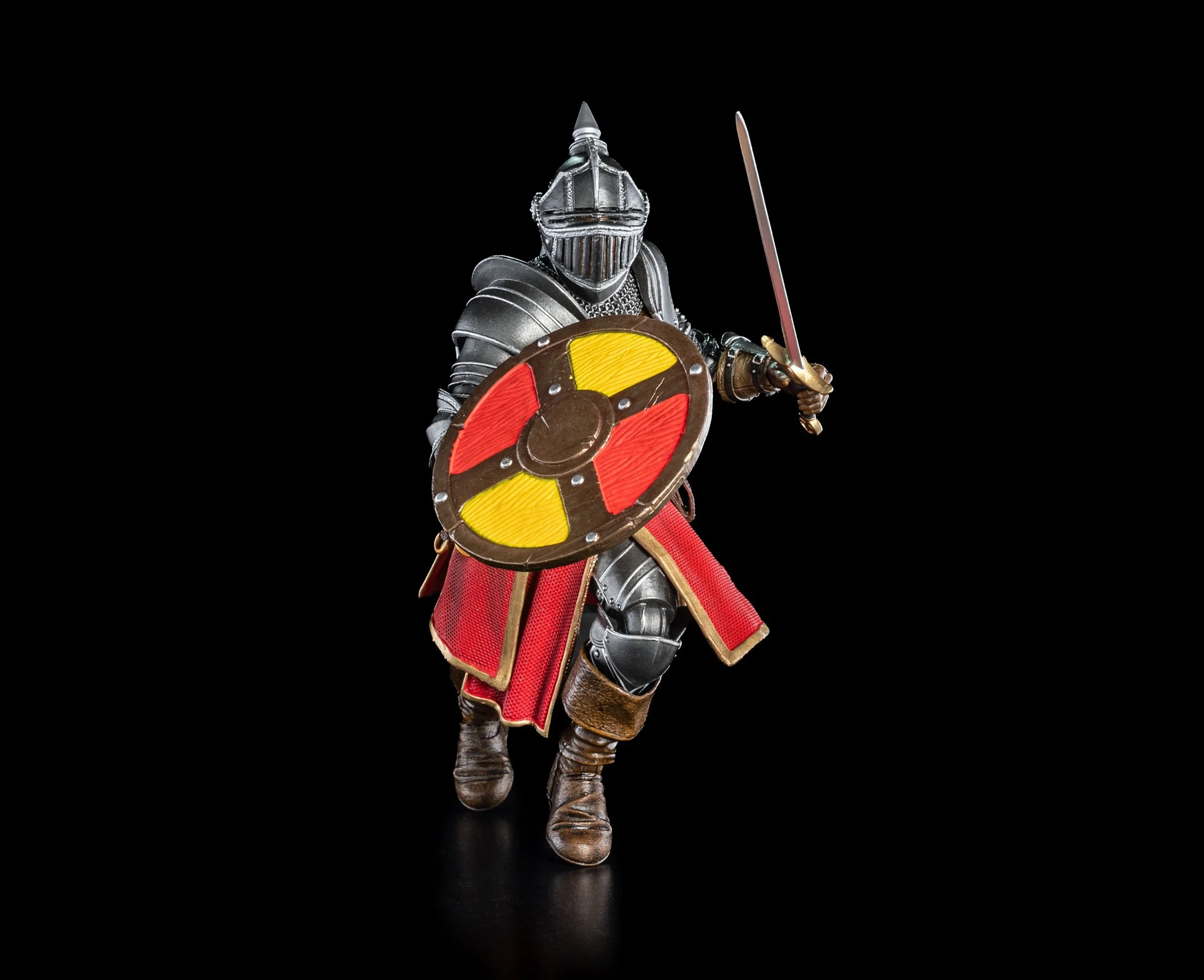Mythic Legions: The RolePlaying Game Paladin – Character Pack Closed helmet