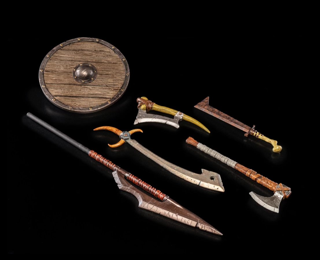 Mythic Legions: The RolePlaying Game Evil Weapons Pack