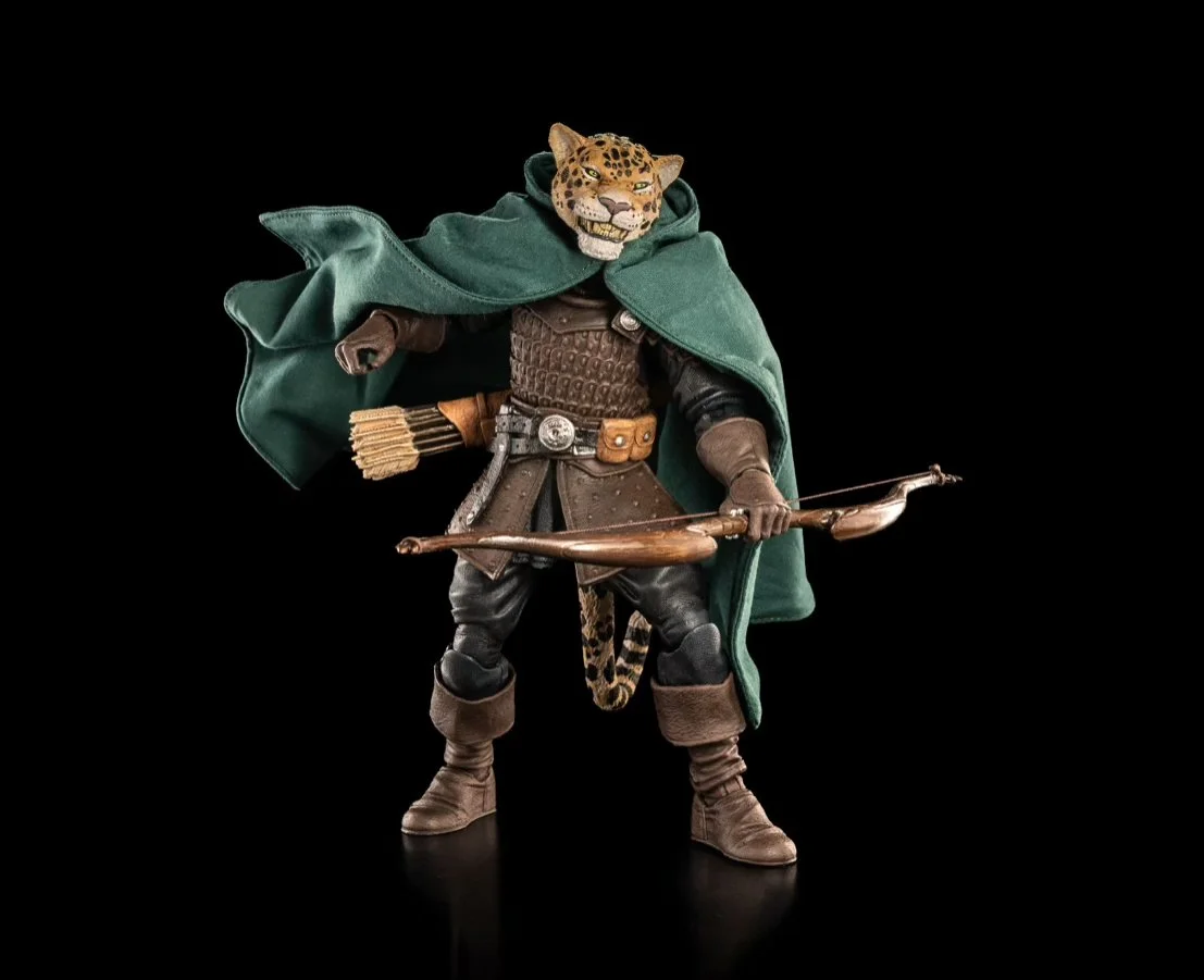 Mythic Legions: The RolePlaying Game Ranger – Character Pack On figure