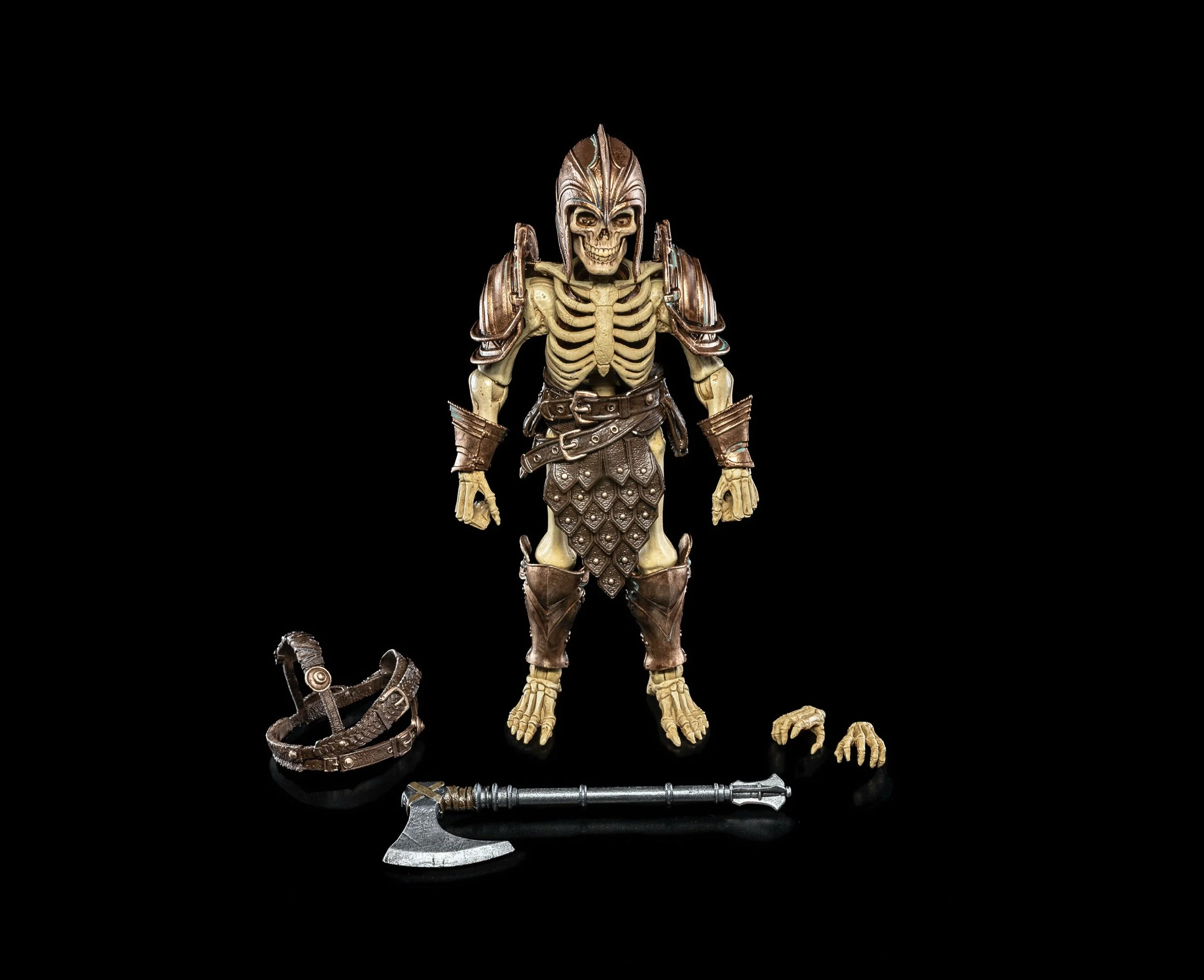 Mythic Legions: The RolePlaying Game Skeleton Fighter – Enemy Figure Full set