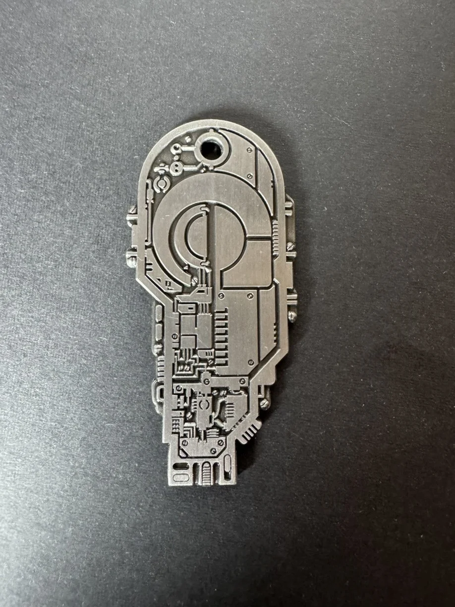 Four Horsemen Cosmic Legions Book 1 Key Silver Coin / key chain & Silver Skull Head Incentive 2023 Key alone