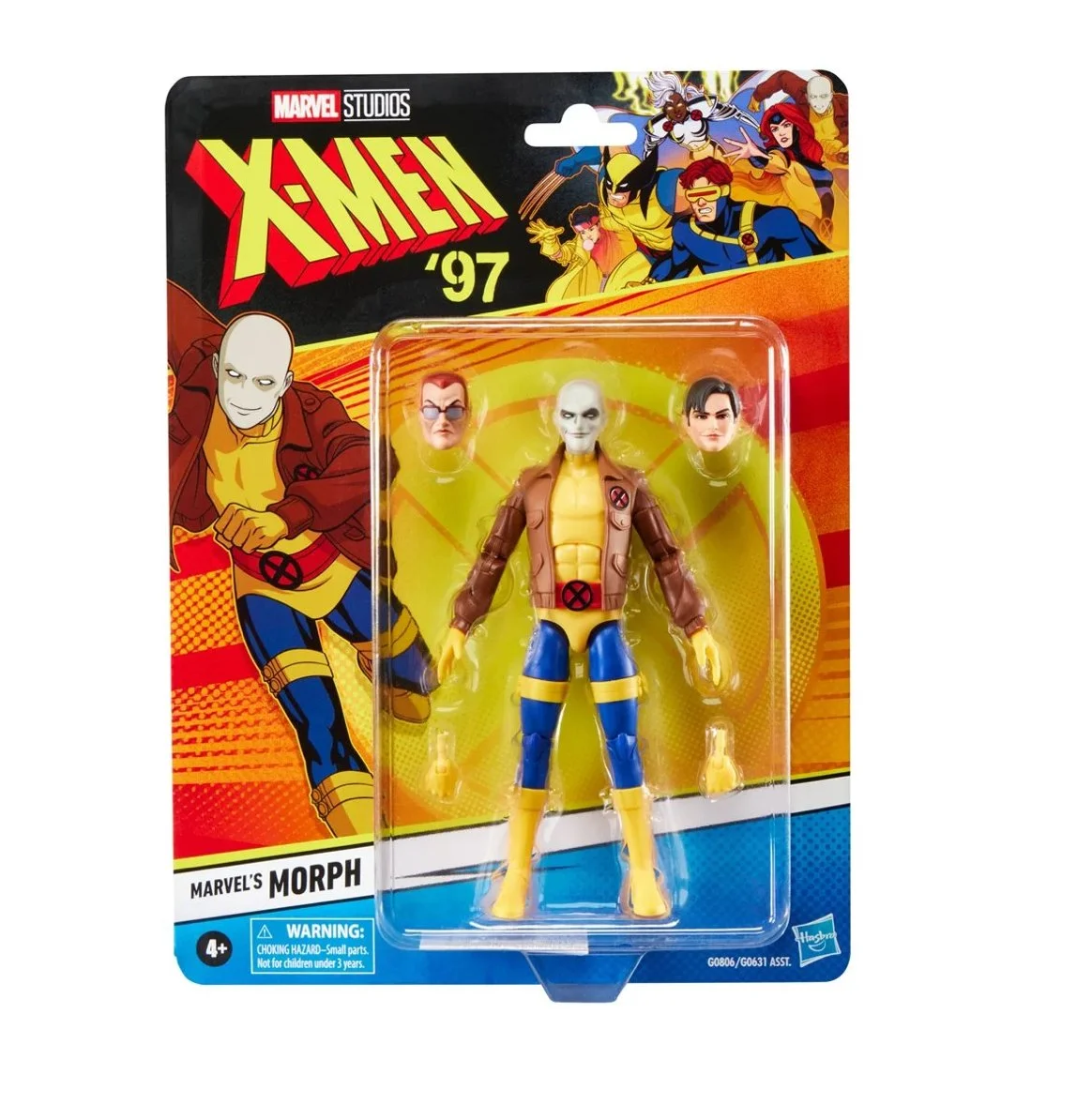 X-Men 97 Marvel Legends 6-inch Morph Action Figure On card