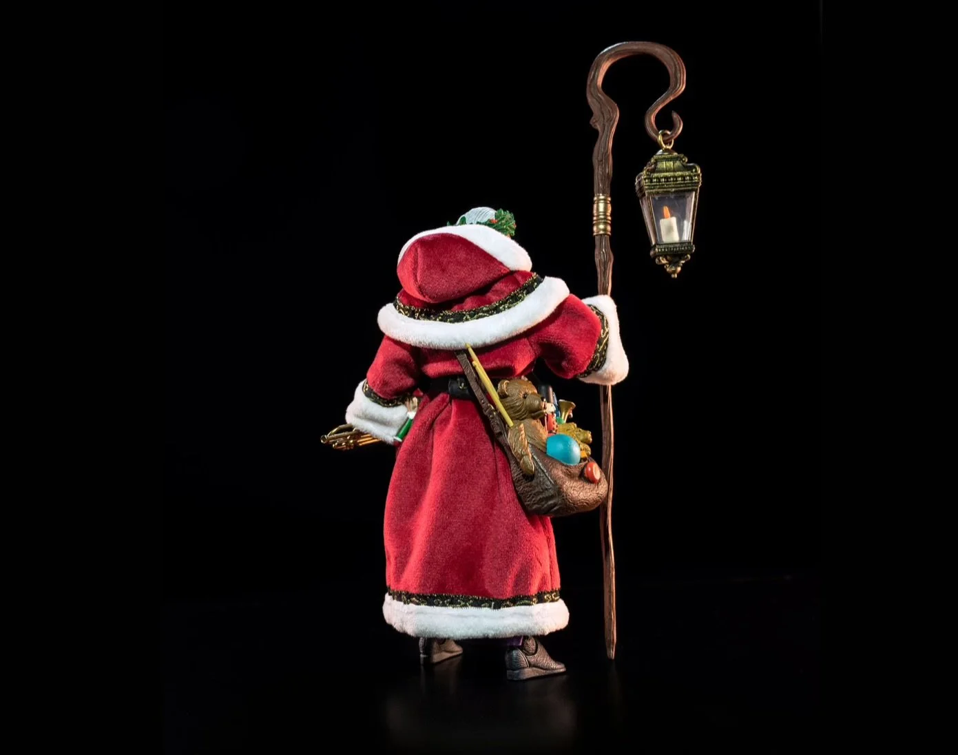 Figure Obscura Father Christmas Back
