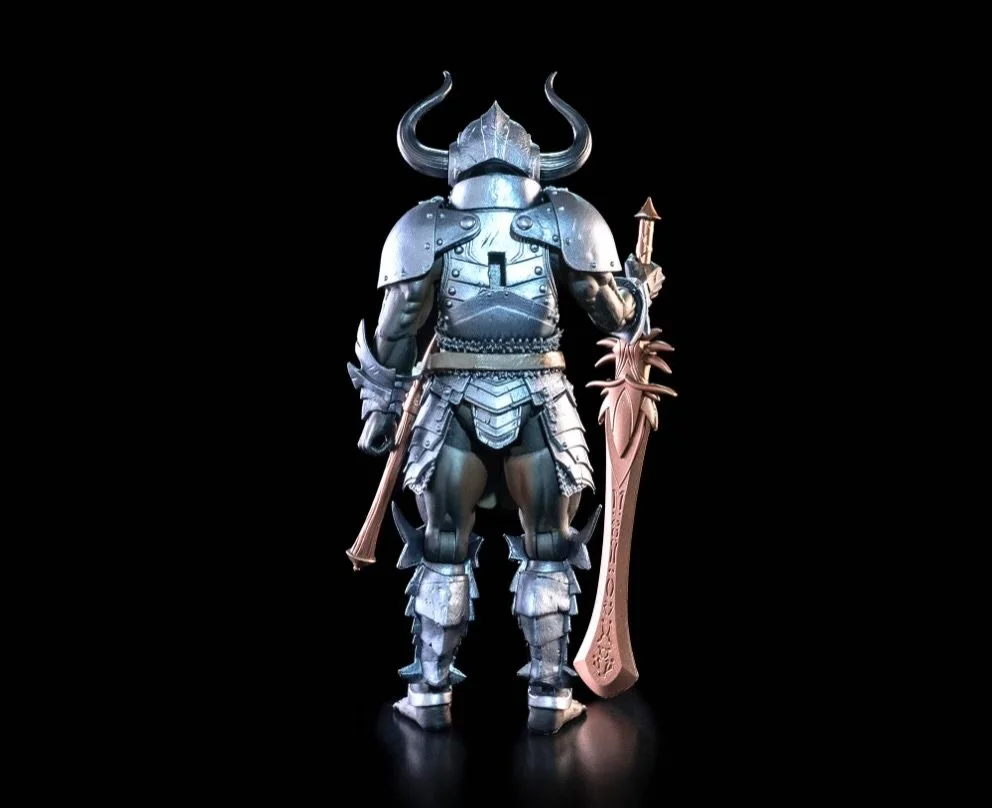 Mythic Legions Shadow Orc Grunt back