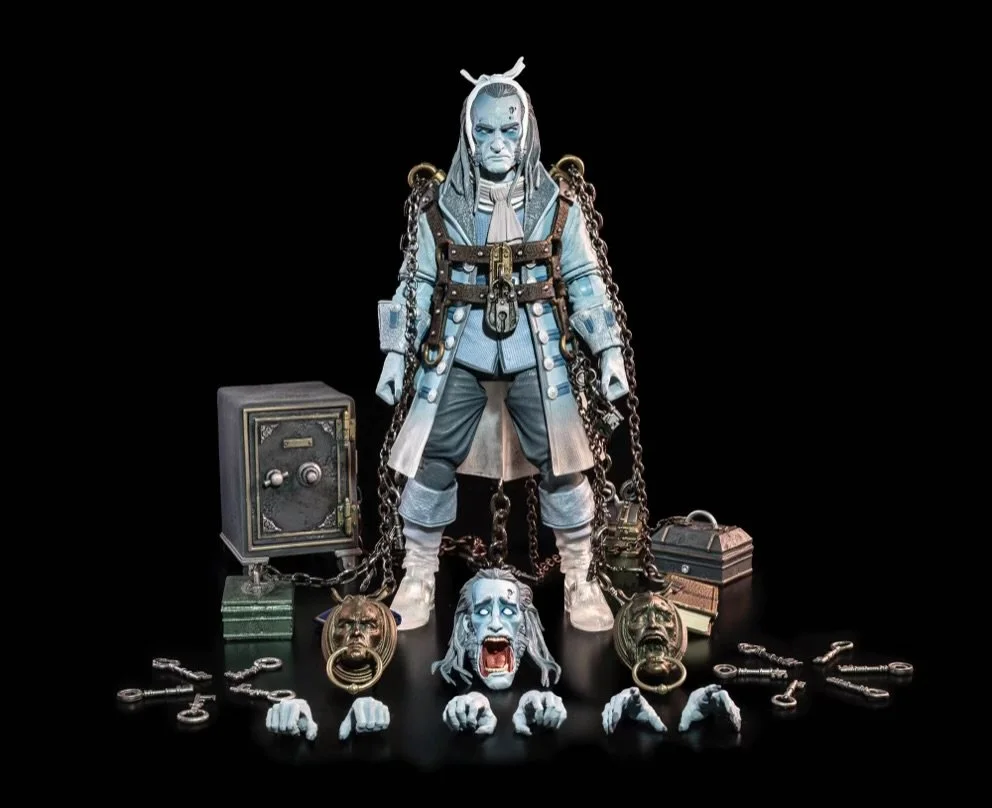 Figure Obscura The Ghost of Jacob Marley Full set
