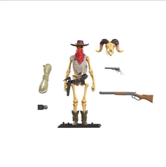 Epic H.A.C.K.S. The Outlaw Skeleton 1:12 Scale Action Figure Accessories