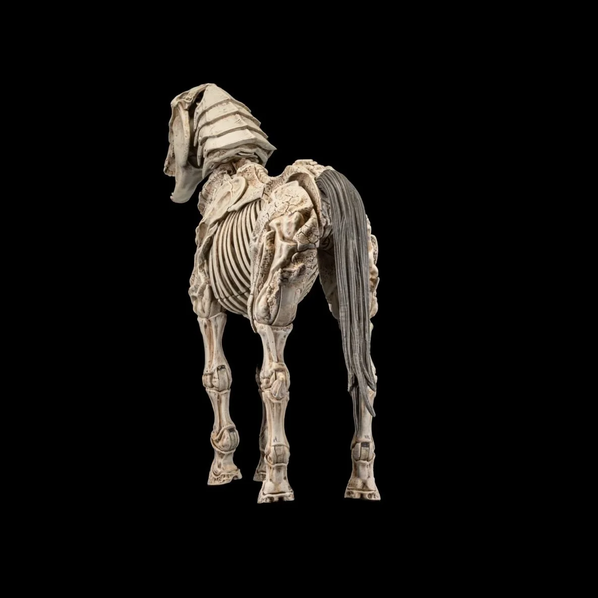 Mythic Legions: Reinforcements 3 Skeleton Steed Legion Builder Rear