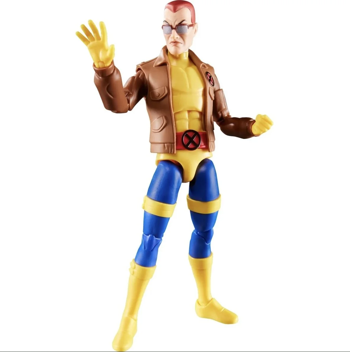 X-Men 97 Marvel Legends 6-inch Morph Action Figure Alt head trask