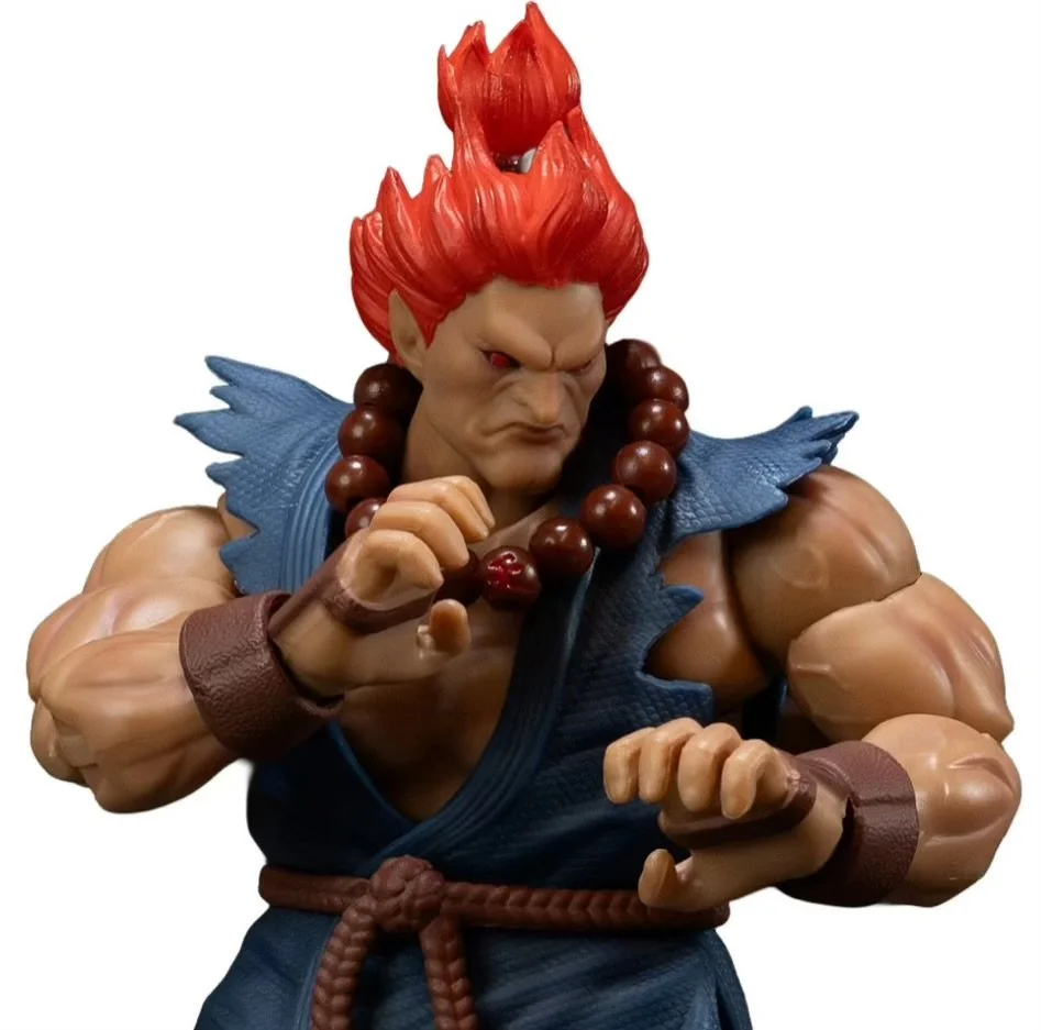 Ultra Street Fighter II Akuma 6-Inch Scale Action Figure PRE-ORDER FEBRUARY 2026