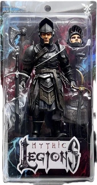 Mythic Legions The Warrior & The Revenant