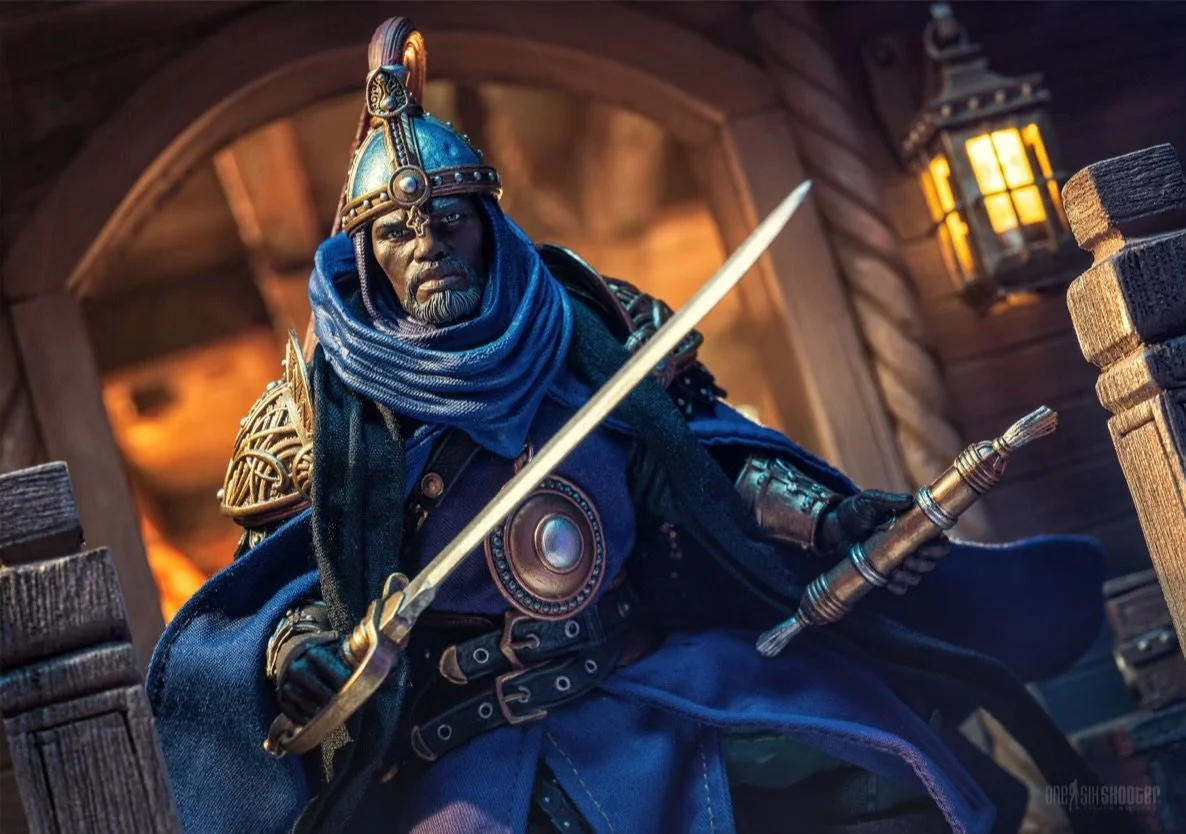Mythic Legions: Dawns of Discovery Ibn Prosperaius environment