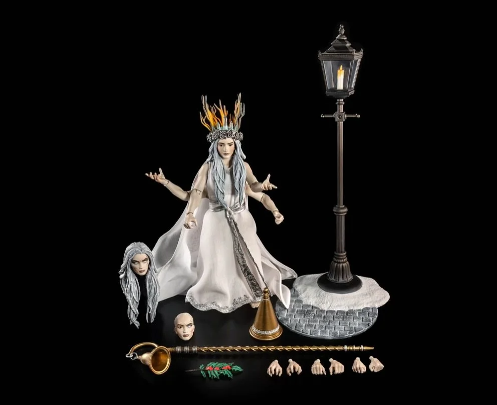 Figure Obscura The Ghost of Christmas Past full set