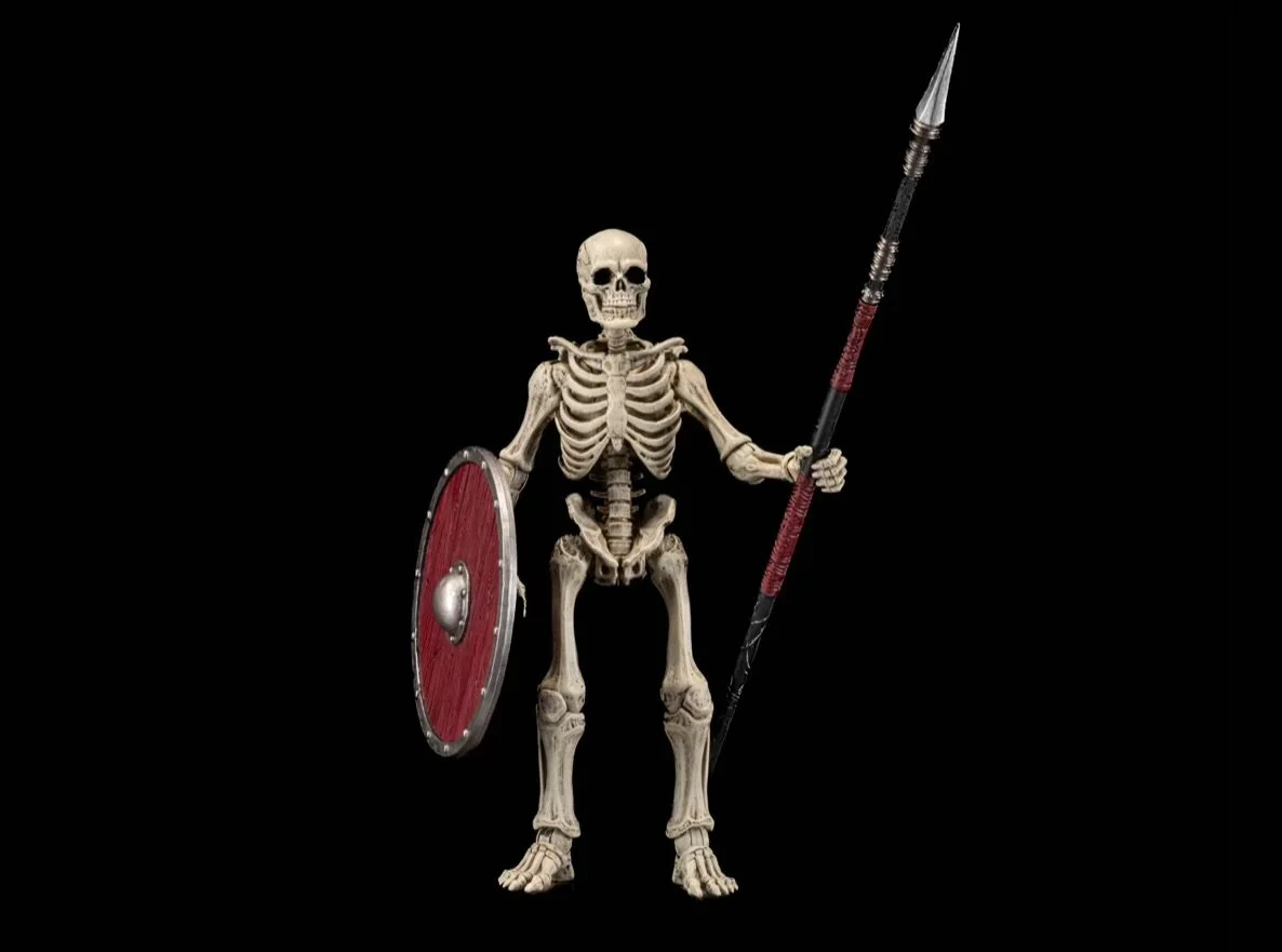 Mythic Legions: Reinforcements 3 Skeleton Builder 3 Front