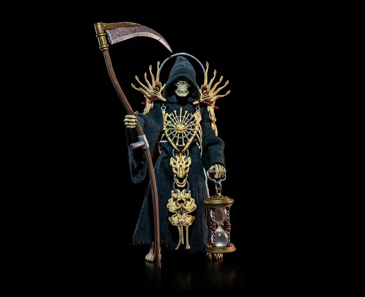 Mythic Legions Maxillius the Harvester Front