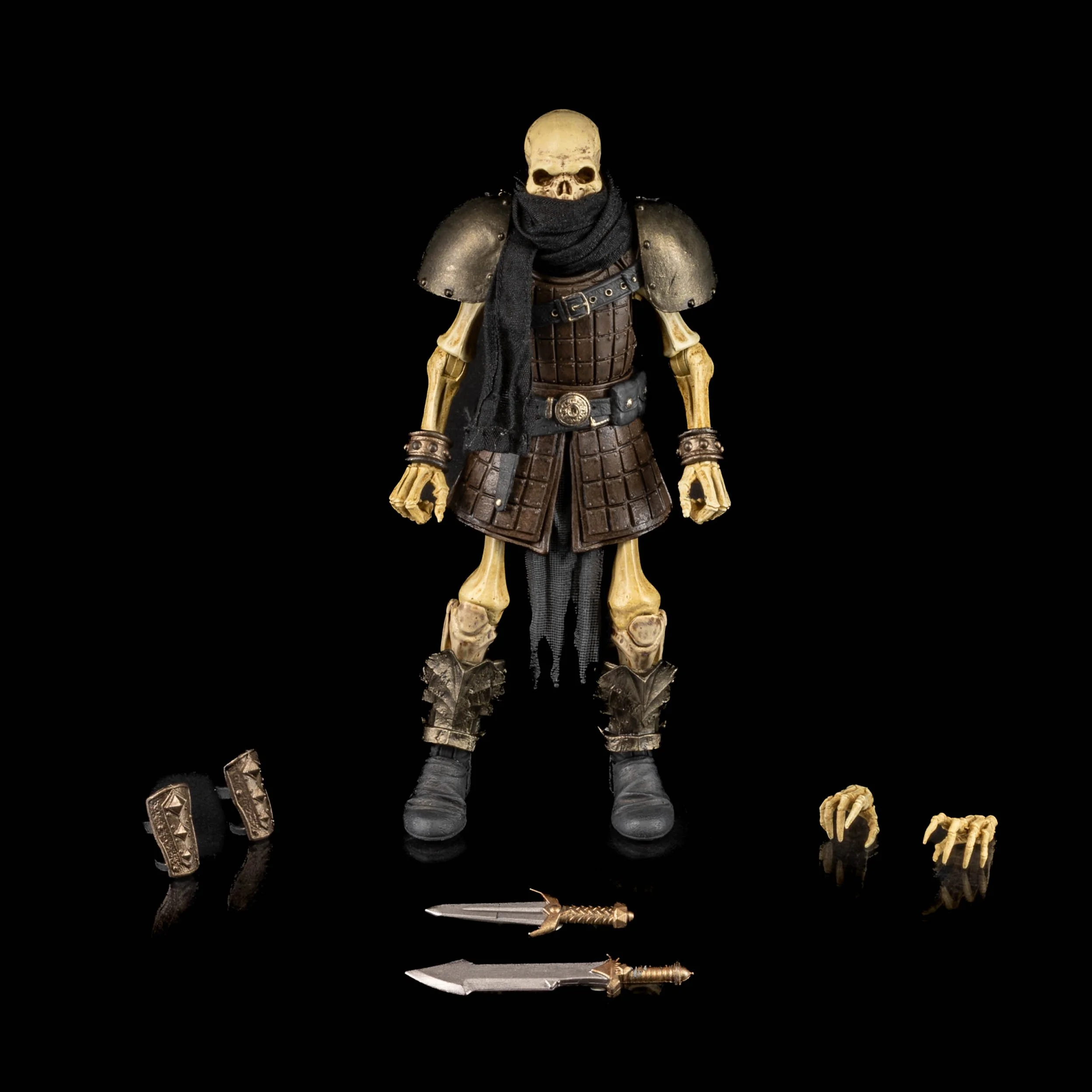 Mythic Legions: The RolePlaying Game Rix – Skeleton Thief Figure PRE-ORDER 4TH QUARTER 2026 $34.99