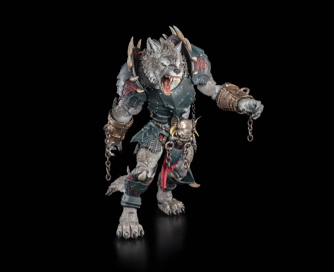 Mythic Legions: Horror of Einsamall Garmyr open mouth variant