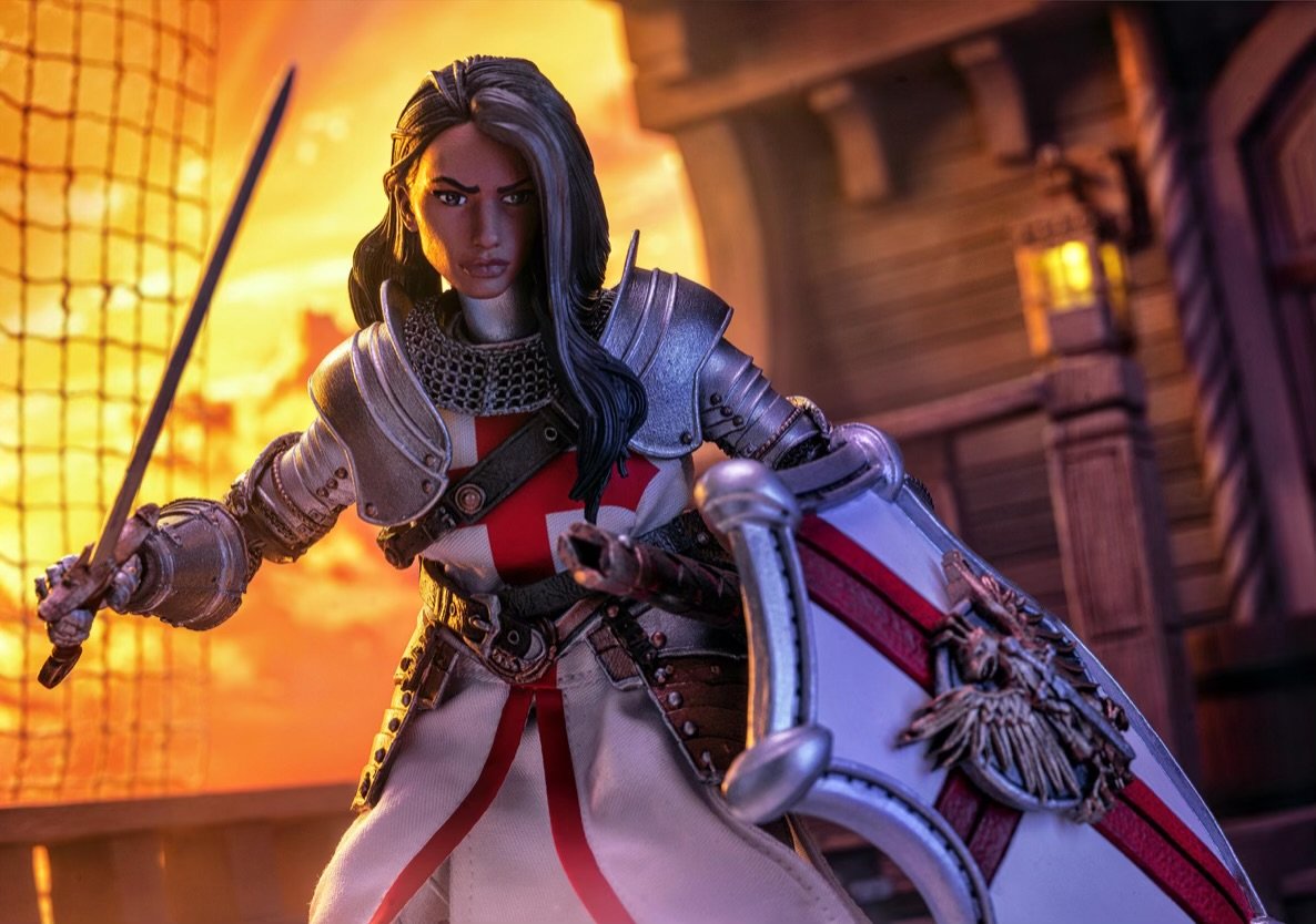 Mythic Legions: Dawns of Discovery General Delphina of Eathyross environment