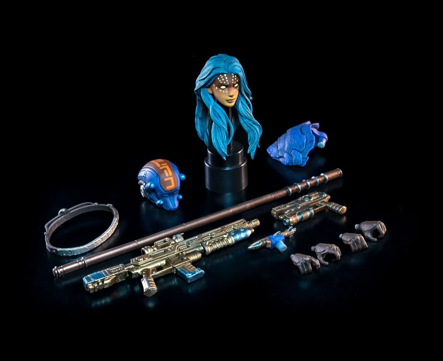 Cosmic Legions Kalian Shunn Accessories