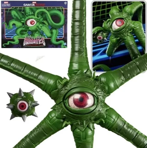 Marvel Legends Series Gamerverse Gargantos 6-Inch Scale Action Figure Main and front of box
