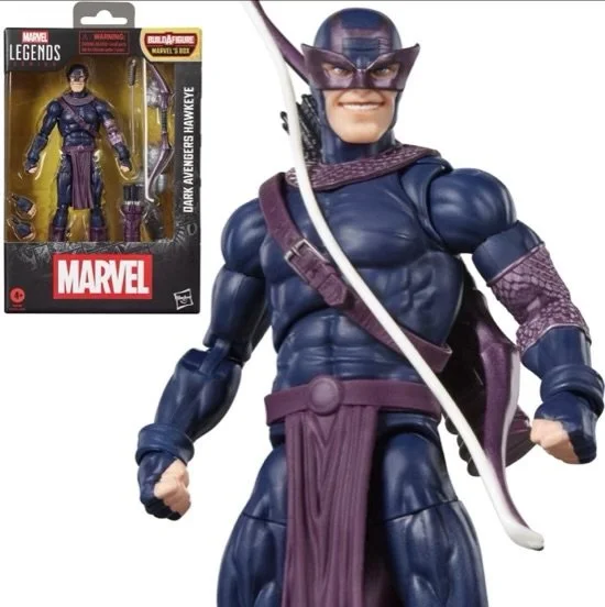 Marvel Legends Series Dark Avengers Hawkeye 6-Inch Action Figure BAF