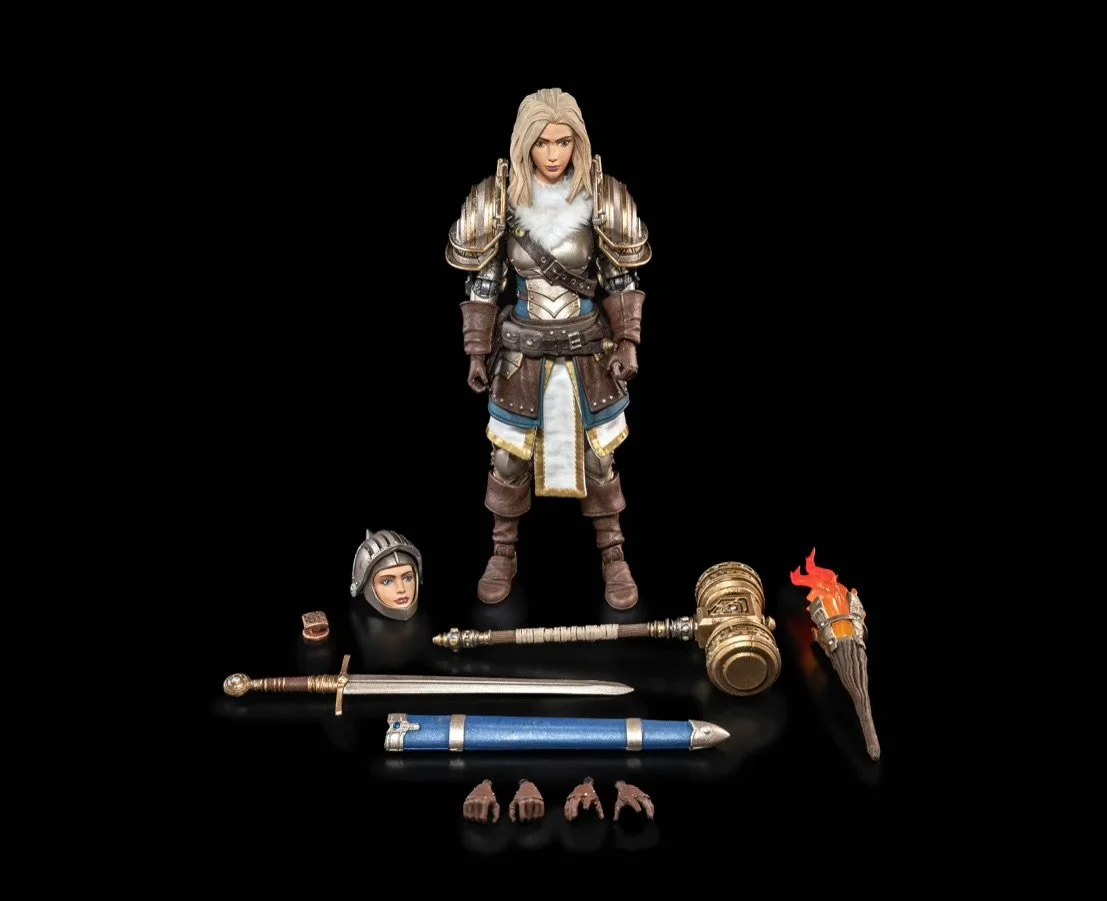Mythic Legions Igraine full set